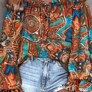 Women's off the shoulder top